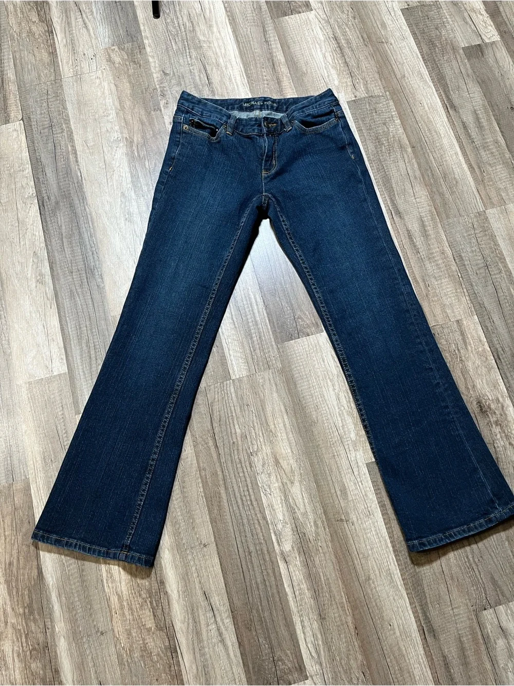MICHAEL Michael Kors Dark Wash Classic Stretch Jeans Size 2P